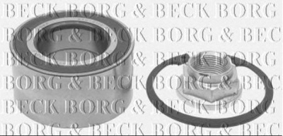 BORG & BECK bwk1153 -  Комплект подшипника ступицы колеса